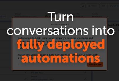 Automation Co-Pilot