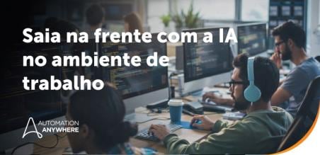 IA no ambiente de trabalho: guia estratégico para agentes de IA e automação