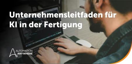 KI in der Fertigung: Leitfaden für Unternehmen zur KI-gesteuerten Automatisierung