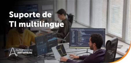 Suporte de TI multilíngue: como agentes de IA transformam o suporte global