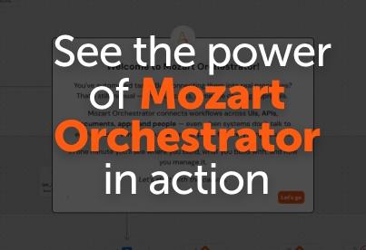 Mozart Orchestrator