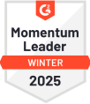 جائزة G2 Crowd- Momentum Leader