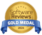 SoftwareReviews - ميدالية Data Quadrant الذهبية لعام 2024