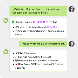 Change Management